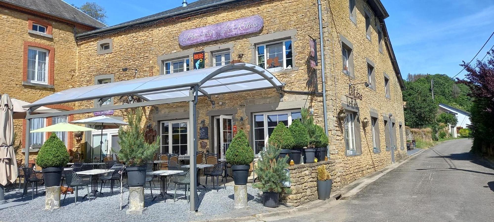 Le Relais De Chassepierre Hotel Bagian luar foto